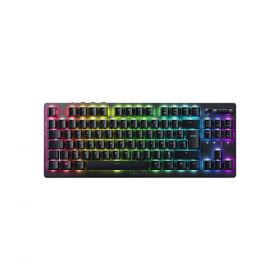 RAZER DeathStalker V2 Pro Tenkeyless (Red Switch) - Clavier optique de jeu sans fil, commutateurs linéaires rouges, HyperSpeed, rouleau multifonction, bouton mu