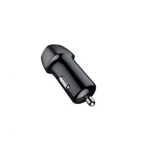Chargeur allume-cigare WE -1 port USB-C - Compatible Power Delivery PPS - 30W - 3A - noir finition carbone