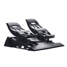 THRUSTMASTER T.Flight Rudder Pedals Palonnier à glissières S M A R T Connectique USB et/ou RJ12 2 pédales de freins différentiels