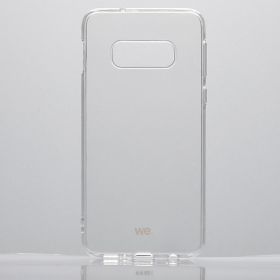 Coque de protection Transparent : 4 coins renforcés - anti-chocs - ultra-résistant - semi-rigide - compatible pour GALAXY S10L