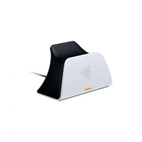 RAZER Quick Charging Stand pour Manette PS5 - Charge Rapide - Alimentation par USB - Blanc ***