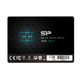 SSD interne SILICON POWER 2,5 128G SATAIII (TLC) 7mm ACE A55 SP128GBSS3A55S25"