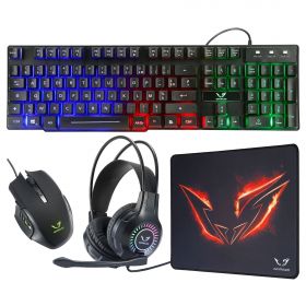 Support casque gaming avec Hub - France Cadeaux