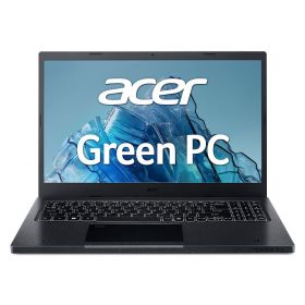 PORTABLE ACER TravelMate Vero PRO Noir TMV15-51-554Q Intel Core i5-1155G7 16GB DDR4 512GB SSD Intel Iris Xe Graphics Win11Pro 15.6 FHD IPS - Matière recyclée"