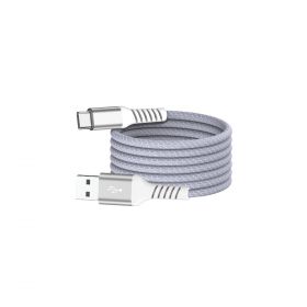 câble USB/USB-C magnétique, USB2,0 - 20V/3A 60W, 1mètre Violet