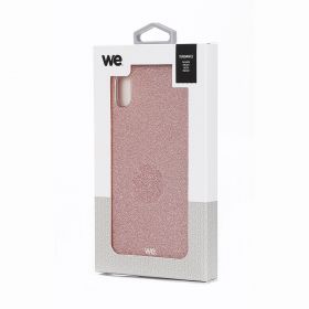 Coque de protection PAILLETTES : Effet brillant - résistante - légère - semi-rigide - compatible pour iPhone XR