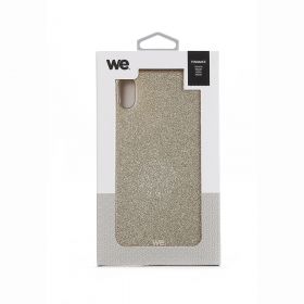 Coque de protection PAILLETTES : Effet brillant - résistante - légère - semi-rigide - compatible pour iPhone XR