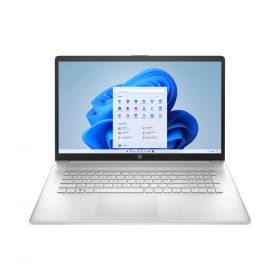 Portable HP 17-cp0294nf Gris Ryzen 7-5700U 16GB DDR4 512GB PCIe AMD Radeon Integrated Graphics 17.3 FHD IPS Narrowborder Win11H 67Q68EA