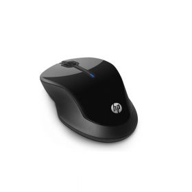Souris sans fil HP 250 noire ambidextre capteur optique Blue LED connexion 2,4 Ghz 3 boutons, autonomie jusqu'à 12 mois en usage quotidien ***