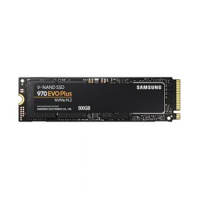SSD SAM. 500G 970 EVO PLUS M.2 M.2 2280 - PCIe 3.0 x4 NVMe SAMSUNG MZ-V7S500BW