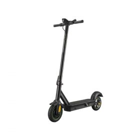 Trottinette elec Acer Série 5 Cadre Alu moteur 350W avant brushless max 470W   Pneu 10'' Frein a disque arriere 17.5kg Batt 36V/15Ah suspension avant IPX4