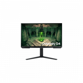 Ecran 27'' Samsung Gaming Odyssey G4 - G40B Noir 1920x1080 AMD FreeSync IPS 1ms 400 cd/m² 240Hz  2xHDMI 1xDP Pied réglable hauteur, orient inclin pivot