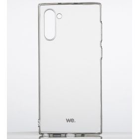 Coque de protection Transparent : 4 coins renforcés - anti-chocs - ultra-résistant - semi-rigide - compatible pour Galaxy NOTE 10